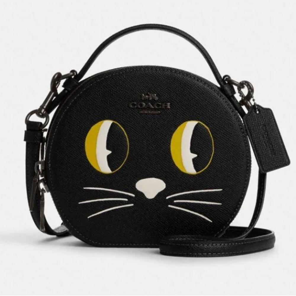 🌟COACH Cat Canteen Purse